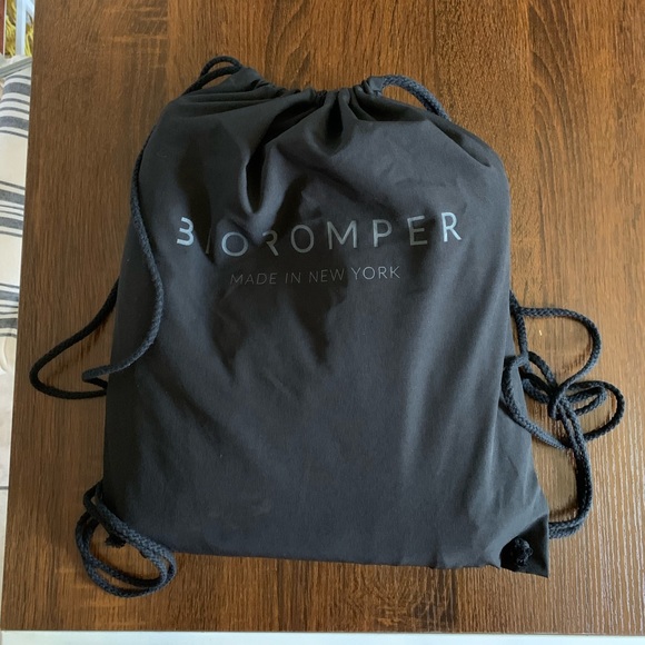 BIOROMPER BLACK HOODED JUMPSUIT UNISEX XL - Picture 9 of 9